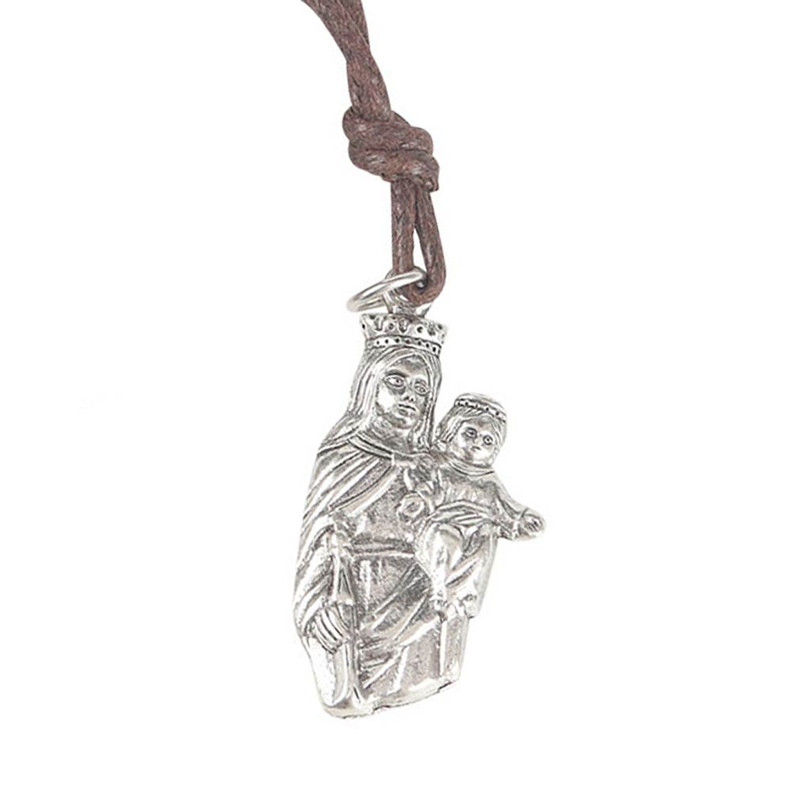 Colar de Nossa Senhora Auxiliadora ajustável 2