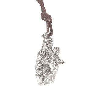 Adjustable Our Lady Help of Christians necklace