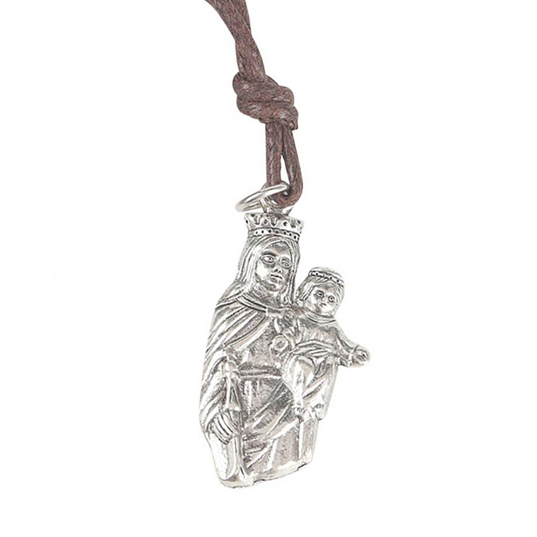 Colar de Nossa Senhora Auxiliadora ajustável 2