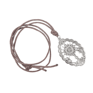 Adjustable Eucharistic Adoration Necklace