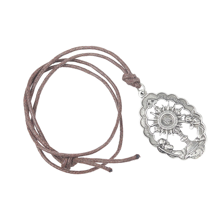 Adjustable Eucharistic Adoration Necklace 1