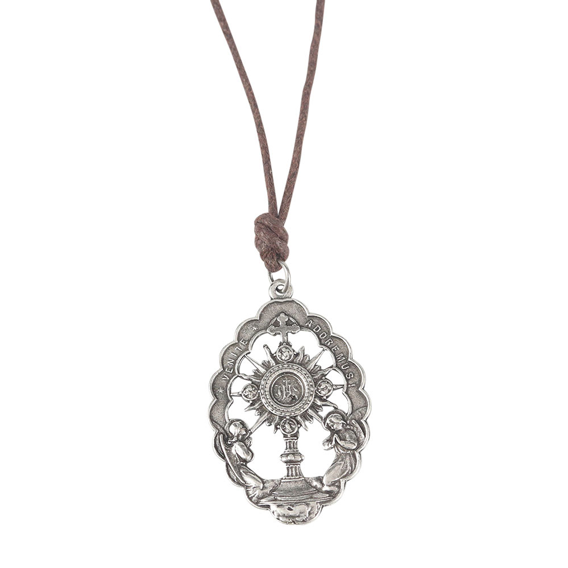 Adjustable Eucharistic Adoration Necklace 2