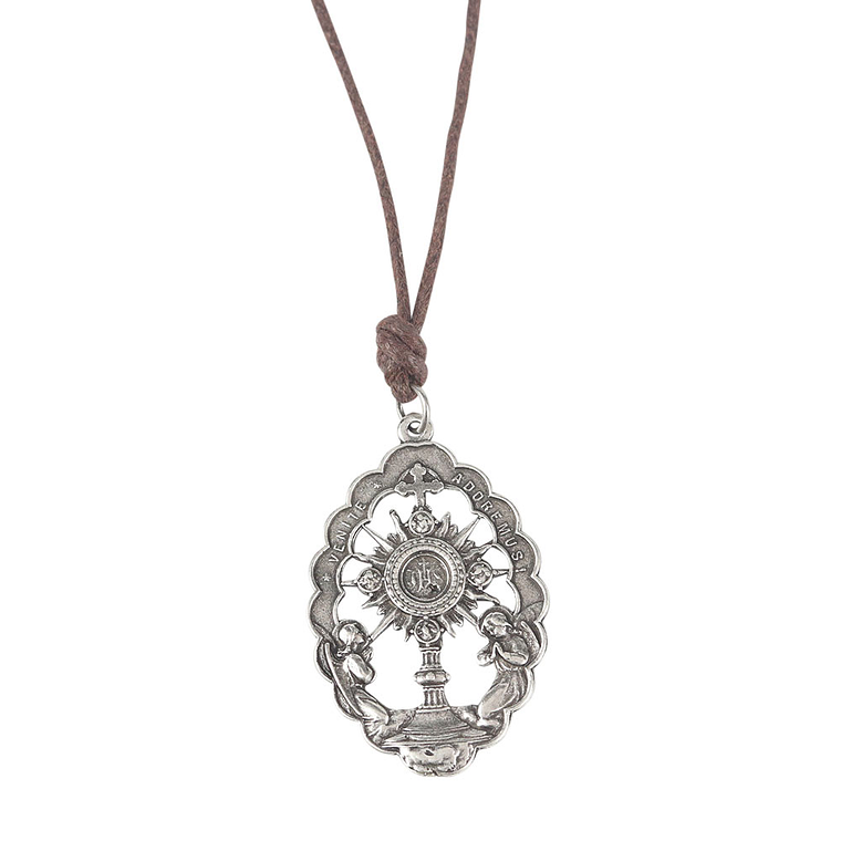 Adjustable Eucharistic Adoration Necklace 2