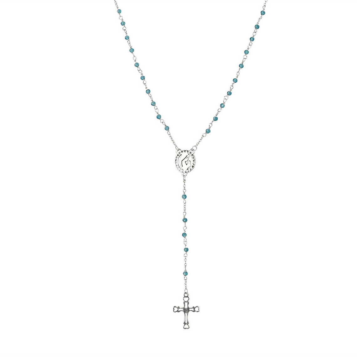 Rosary of Our Lady of Fátima - 925 sterling silver 1