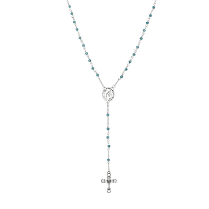 Rosary of Our Lady of Fátima - 925 sterling silver