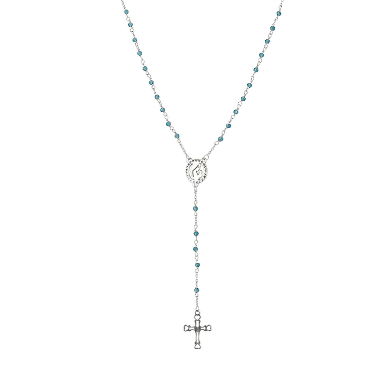Rosary of Our Lady of Fátima - 925 sterling silver 1