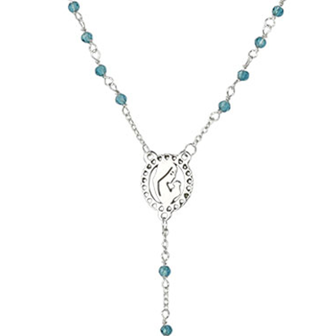 Rosary of Our Lady of Fátima - 925 sterling silver 2