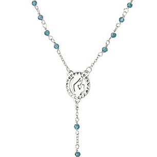 Rosary of Our Lady of Fátima - 925 sterling silver