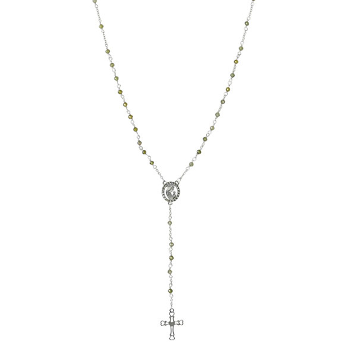 Rosary of Our Lady Pilgrim - 925 Sterling Silver 1