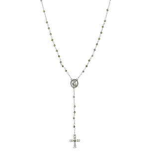 Rosary of Our Lady Pilgrim - 925 Sterling Silver