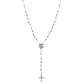 Rosary of Our Lady Pilgrim - 925 Sterling Silver - thumbnail 1