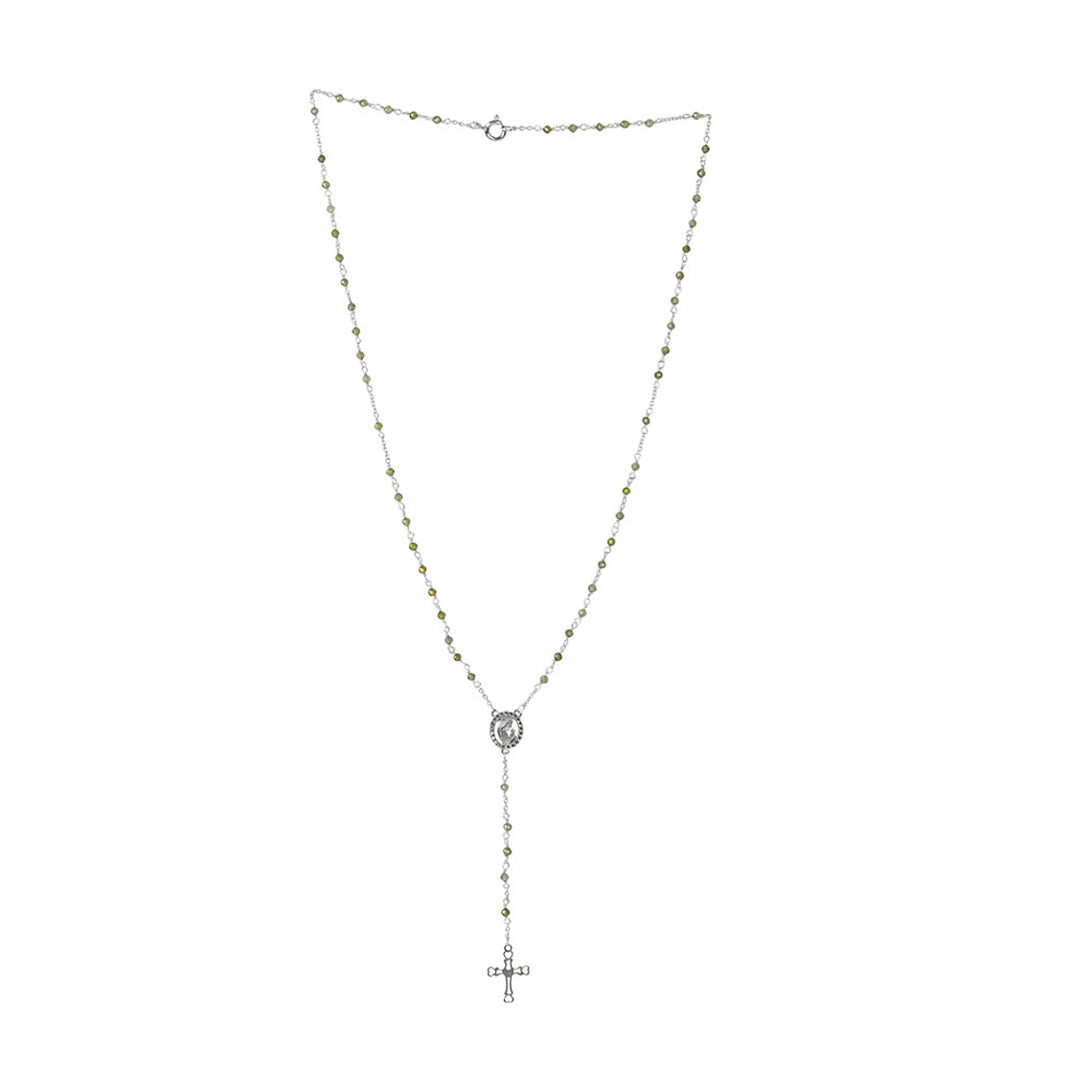Rosary of Our Lady Pilgrim - 925 Sterling Silver 2