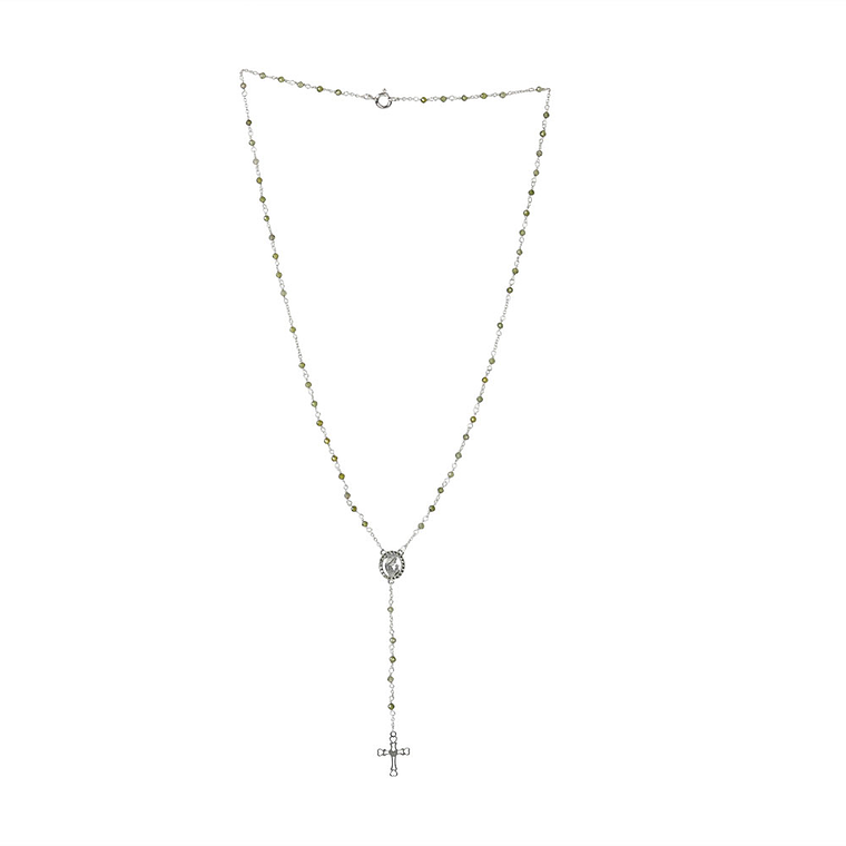 Rosary of Our Lady Pilgrim - 925 Sterling Silver 2