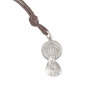 Our Lady of Fatima Adjustable Necklace