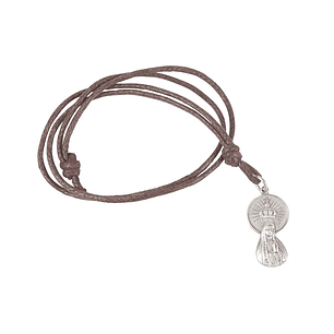 Our Lady of Fatima Adjustable Necklace