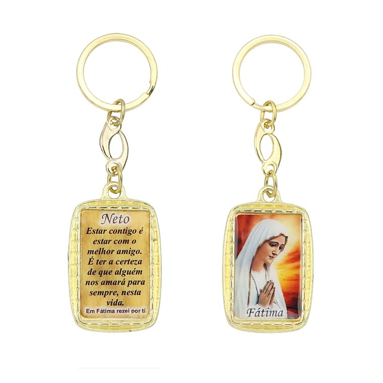 Llavero con dedicacion masculina 6