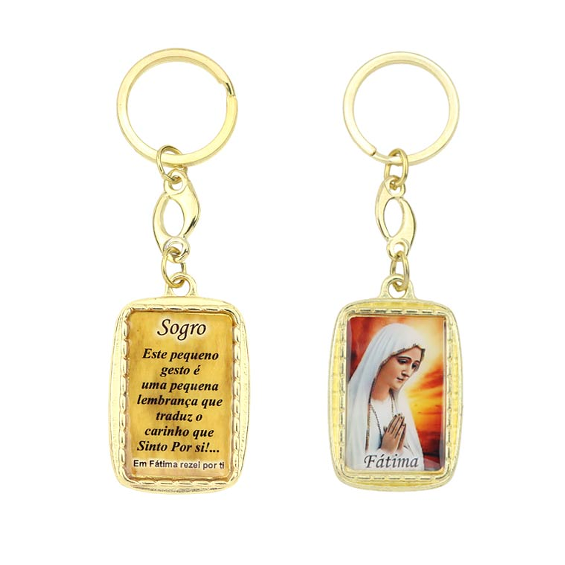 Llavero con dedicacion masculina 7