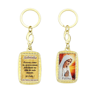 Porta-chaves com dedicatória Feminino 3