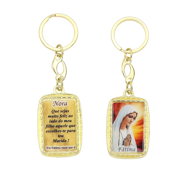 Porta-chaves com dedicatória Feminino 5