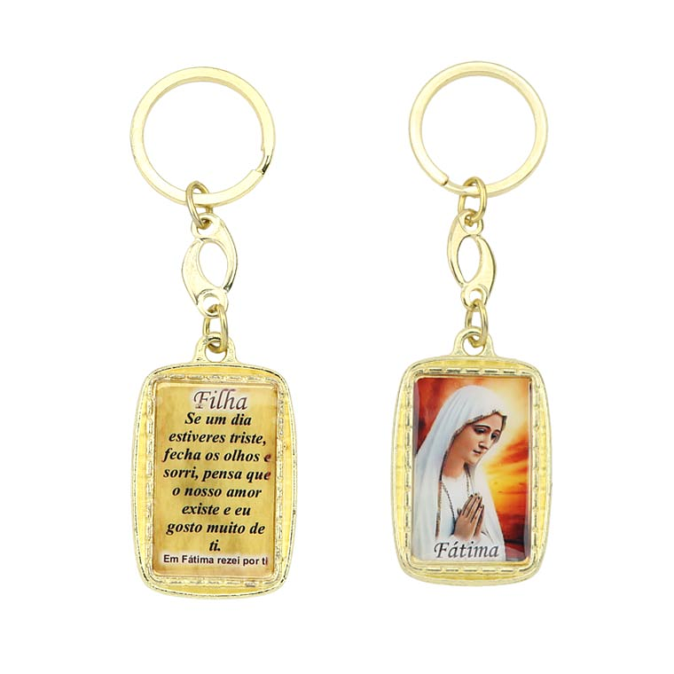 Porta-chaves com dedicatória Feminino 10