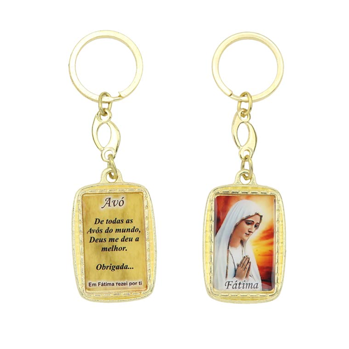 Porta-chaves com dedicatória Feminino 13