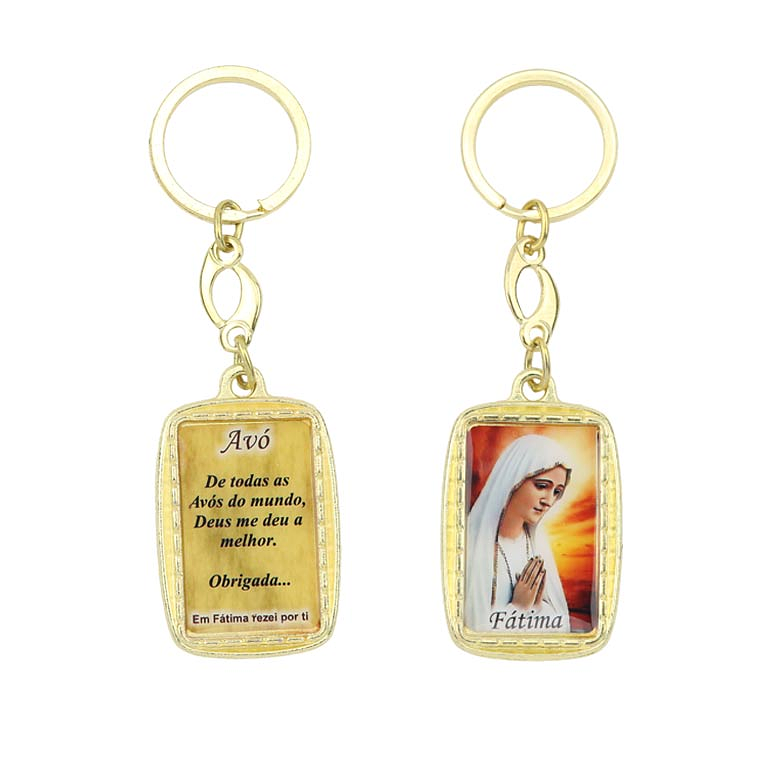 Porta-chaves com dedicatória Feminino 13