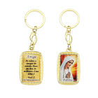 Porta-chaves com dedicatória Feminino 14