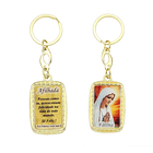 Porta-chaves com dedicatória Feminino 15