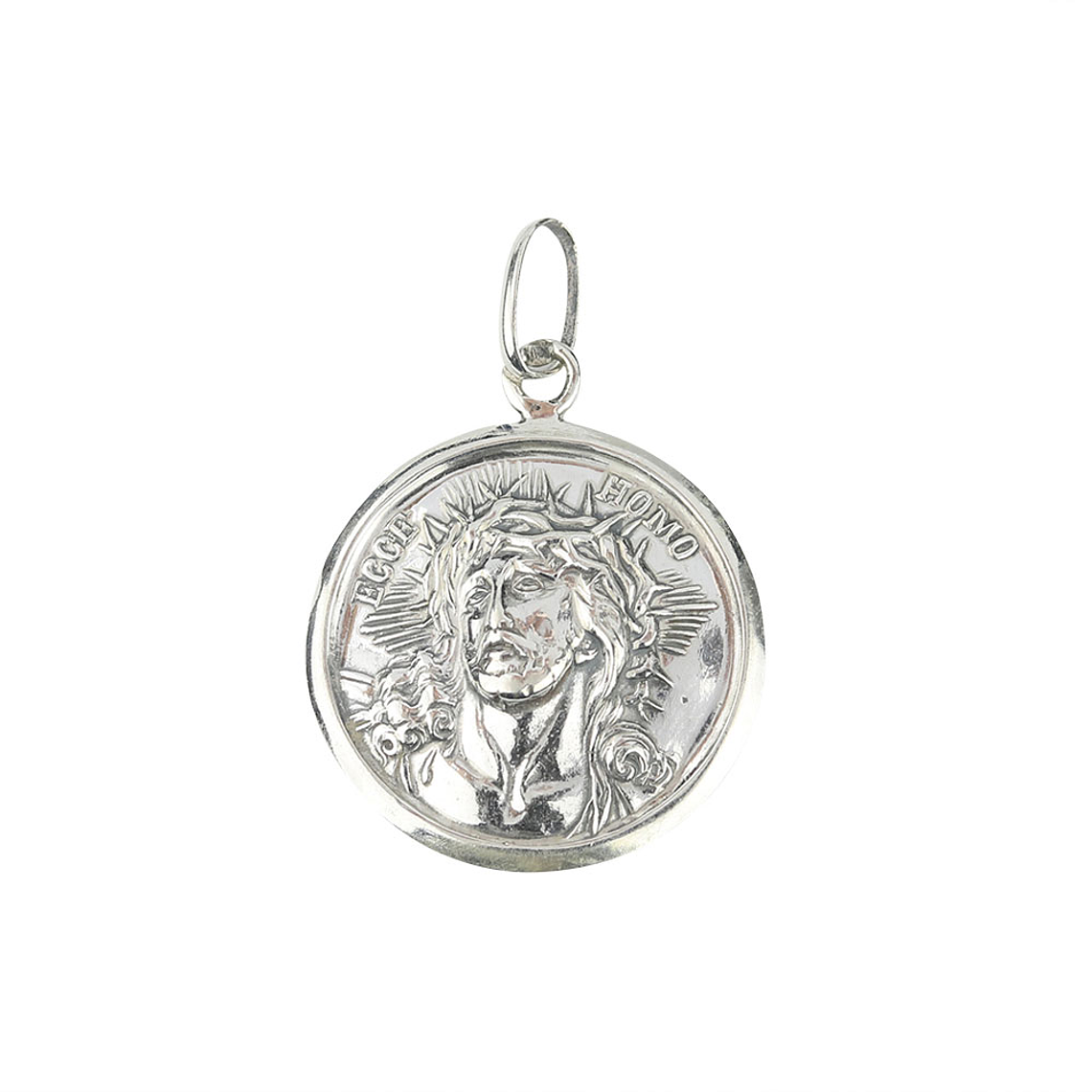 Médaille Visage du Christ - Argent Sterling 925 1