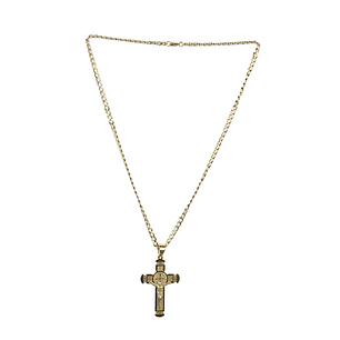 Necklace with crucifix
