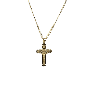 Necklace with crucifix