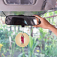 Saint Philomena car air freshener - thumbnail 2
