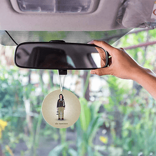 Saint Francisco Marto car air freshener