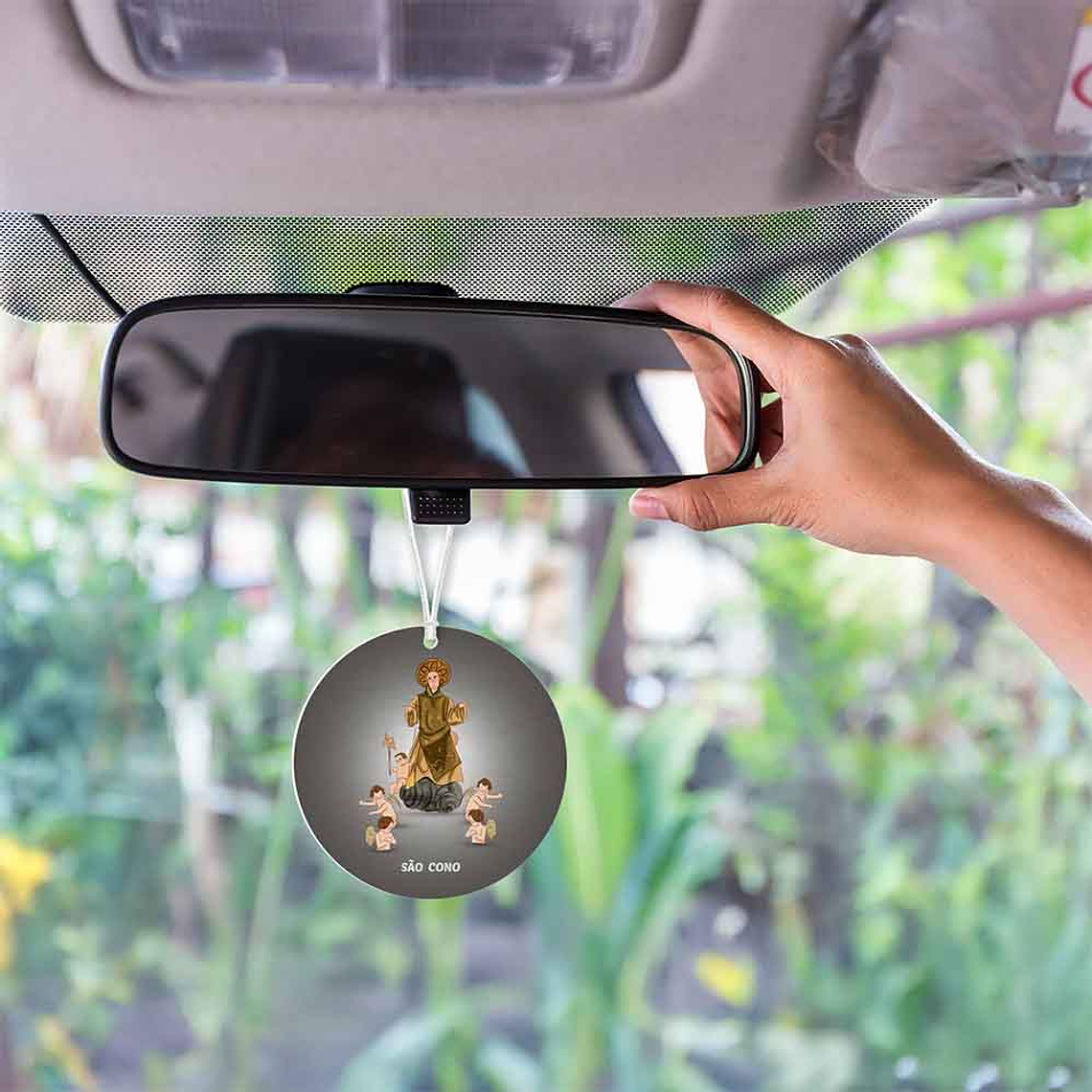 Saint Cono Car Air Freshener 2