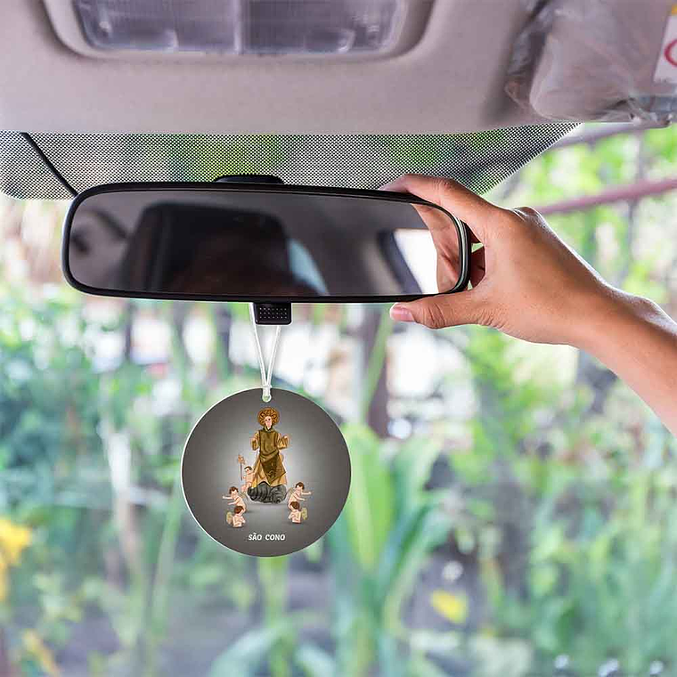 Saint Cono Car Air Freshener 2