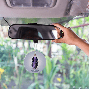 Our Lady of Tears car air freshener