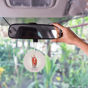 Saint Torquatus car air freshener