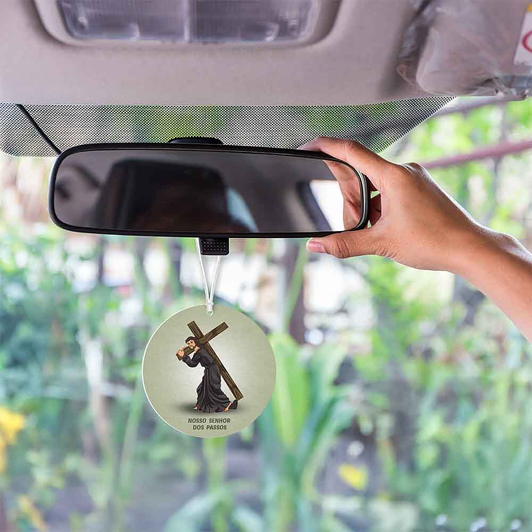 Our Lord of the Steps Car air freshener 2
