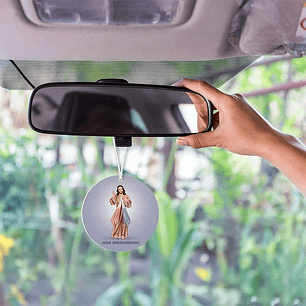 Merciful Jesus Car Air Freshener