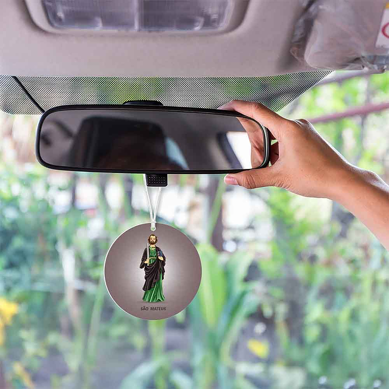 Ambientador de carro de São Mateus 2