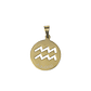 Aquarius sign medal  - thumbnail 2