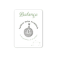 Médaille argentée du signe Balance - vignette 1