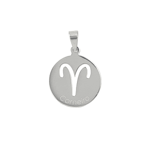 Médaille d'argent signe Bélier