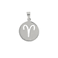 Medaglia d'argento segno dell'Ariete - thumbnail 2
