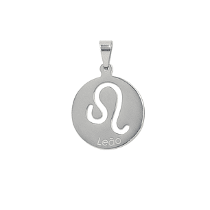 Médaille argentée du signe Lion