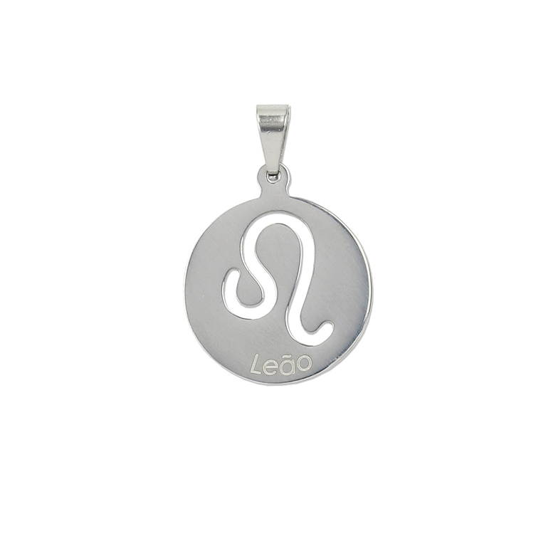 Médaille argentée du signe Lion 2