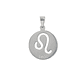 Médaille argentée du signe Lion - vignette 2