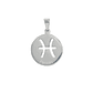 Médaille argentée du signe Poissons - vignette 2
