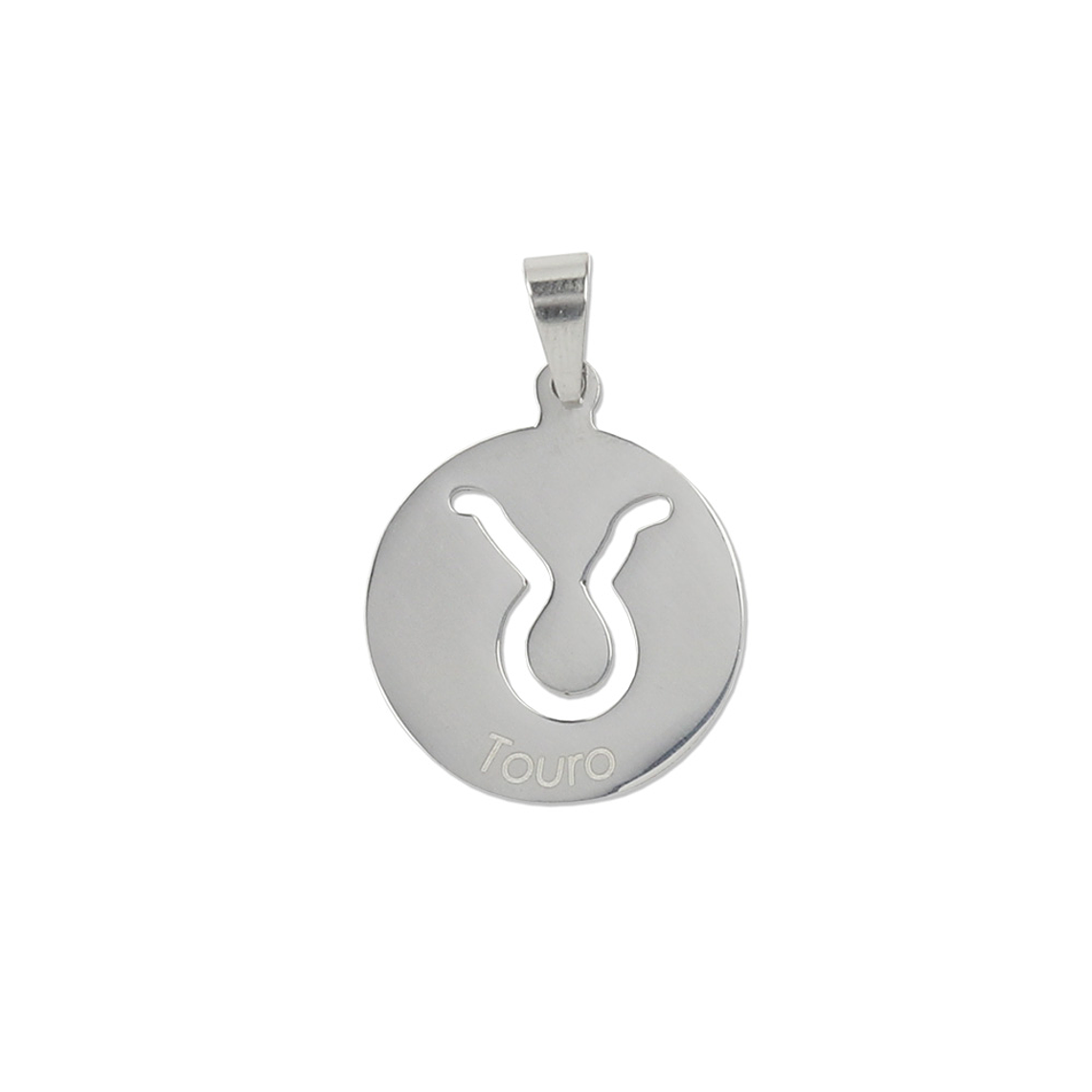Medaglia argentada del segno Toro 2