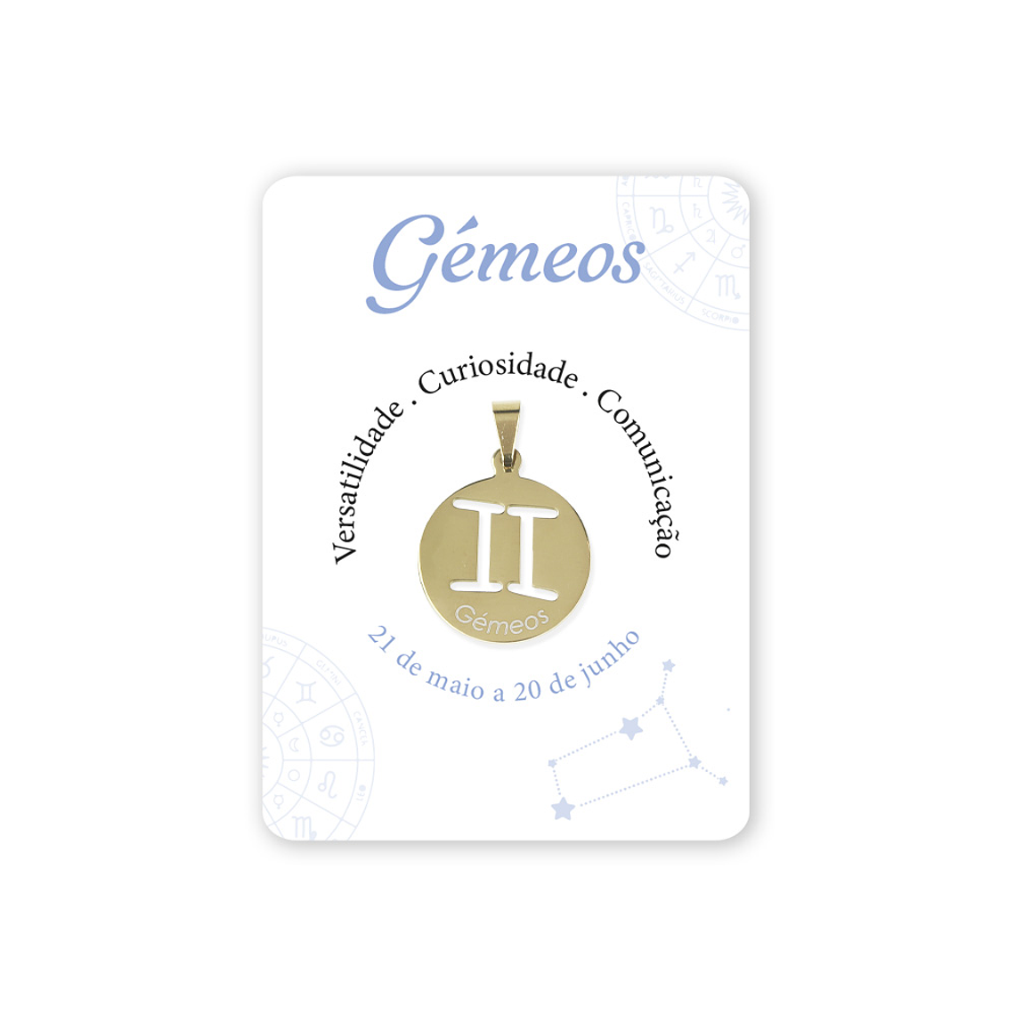 Medaglia del segno dei Gemelli 1